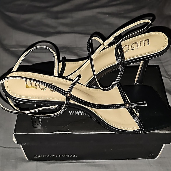 Open Toe Heels - Picture 4 of 4